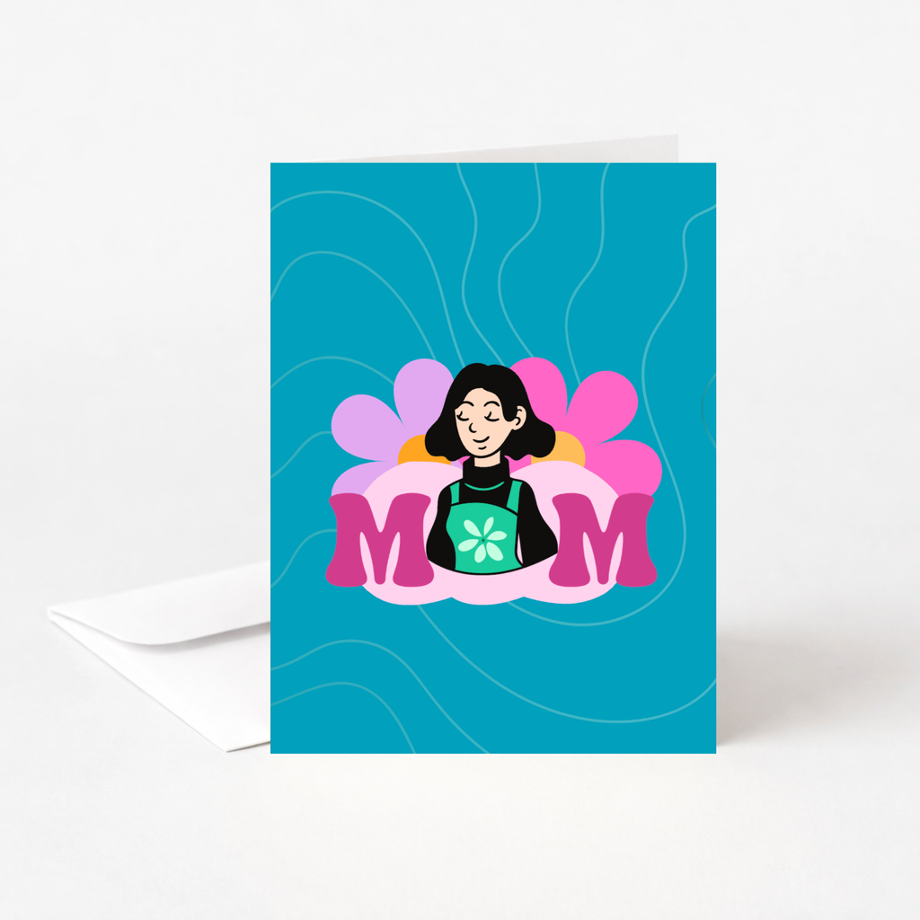 Картичка за мама