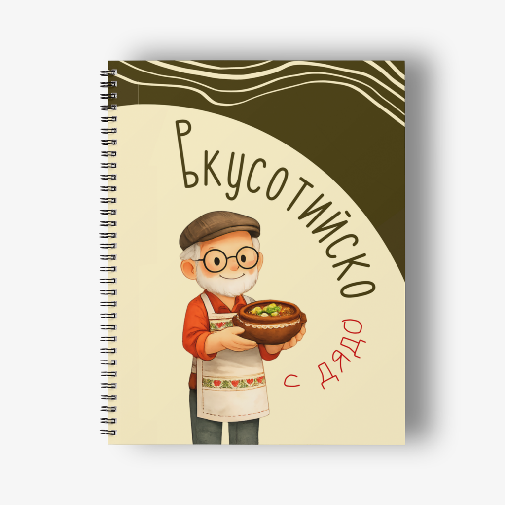 Тефтер "Вкусотийско с ДЯДО"